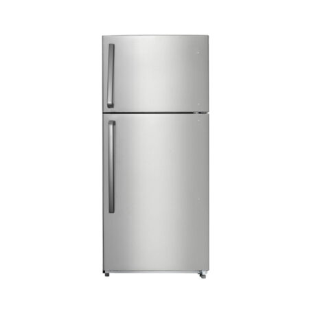 Compact Refrigerator Stainless Steel